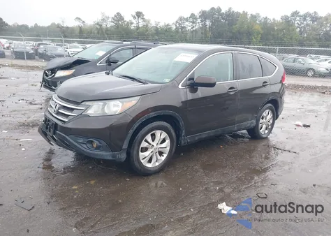 2013 Honda Cr-V Ex from USA, damaged, VIN 5J6RM4H5XDL030009